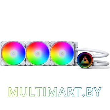 Кулер Montech LightFlow ARGB 360 (белый)